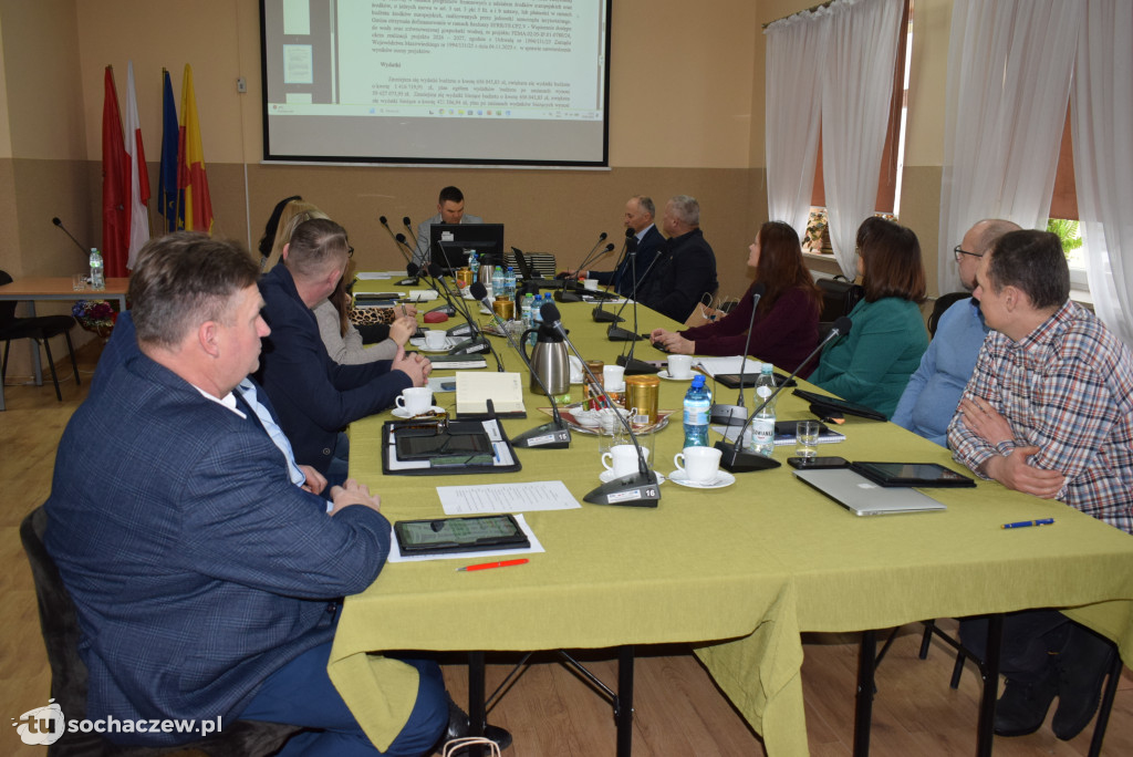 Sesja rady gminy Nowa Sucha 29.01.2026