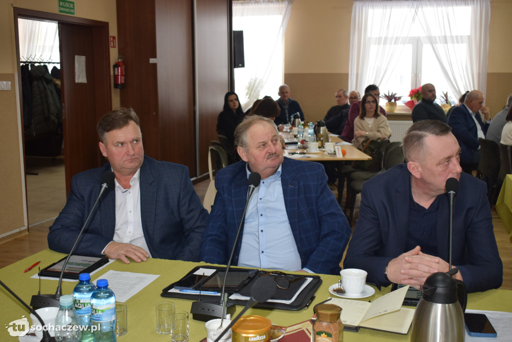 Sesja rady gminy Nowa Sucha 29.01.2026