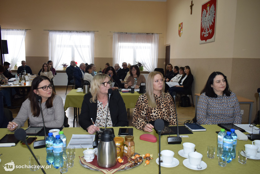 Sesja rady gminy Nowa Sucha 29.01.2026