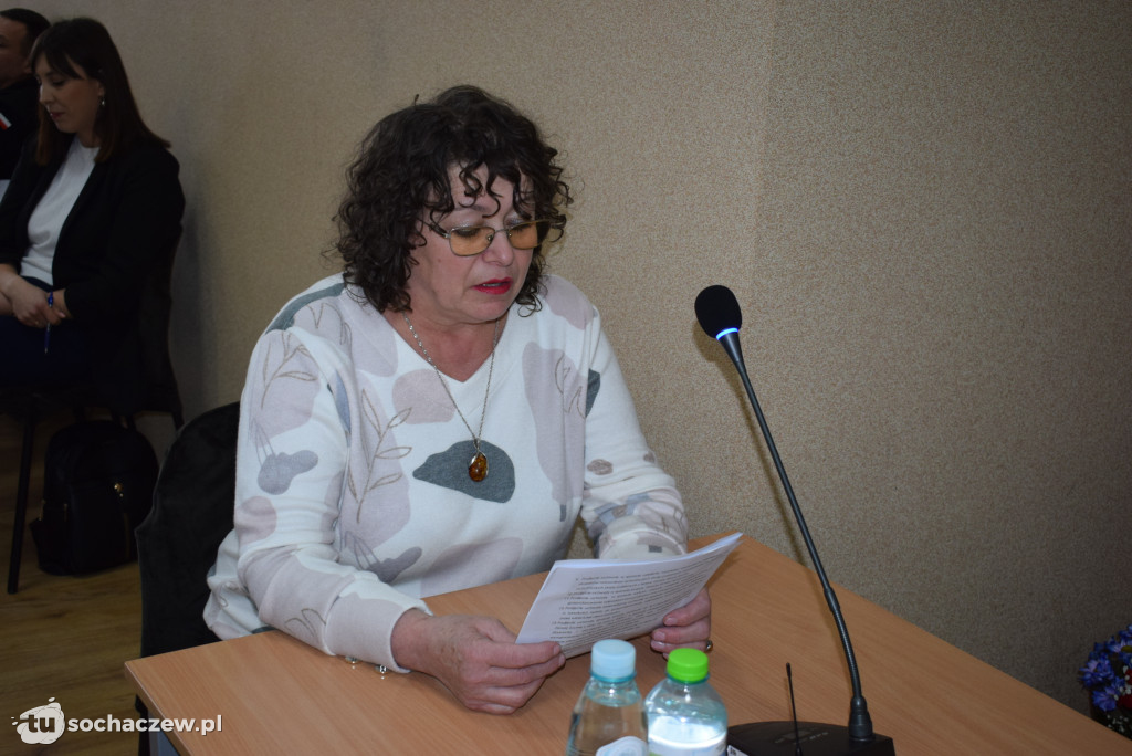 Sesja rady gminy Nowa Sucha 29.01.2026