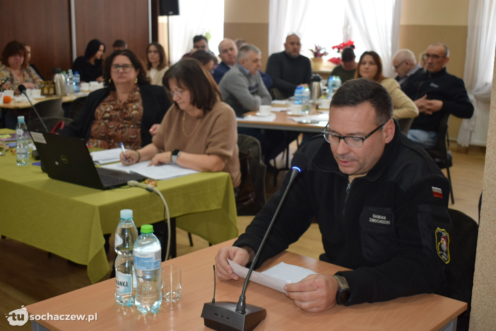 Sesja rady gminy Nowa Sucha 29.01.2026