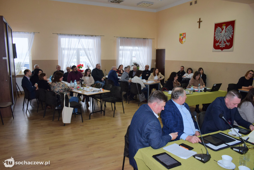 Sesja rady gminy Nowa Sucha 29.01.2026