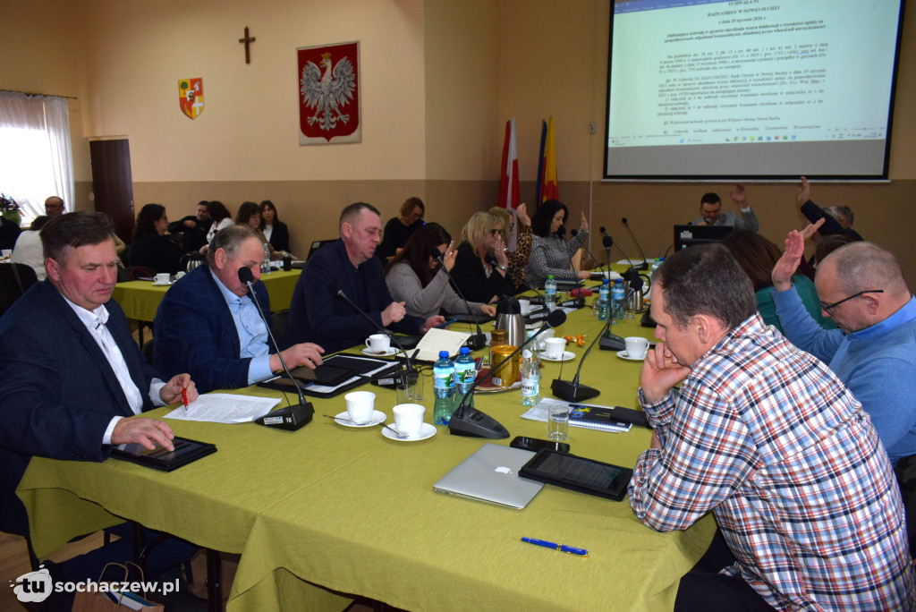 Sesja rady gminy Nowa Sucha 29.01.2026