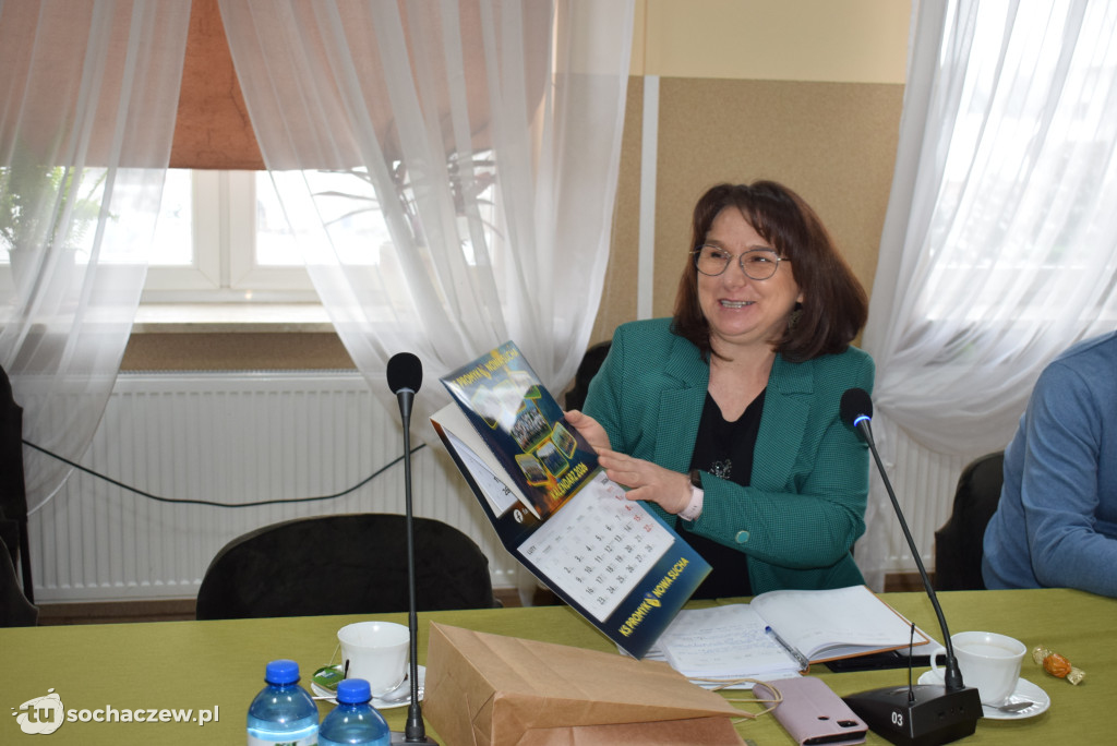 Sesja rady gminy Nowa Sucha 29.01.2026