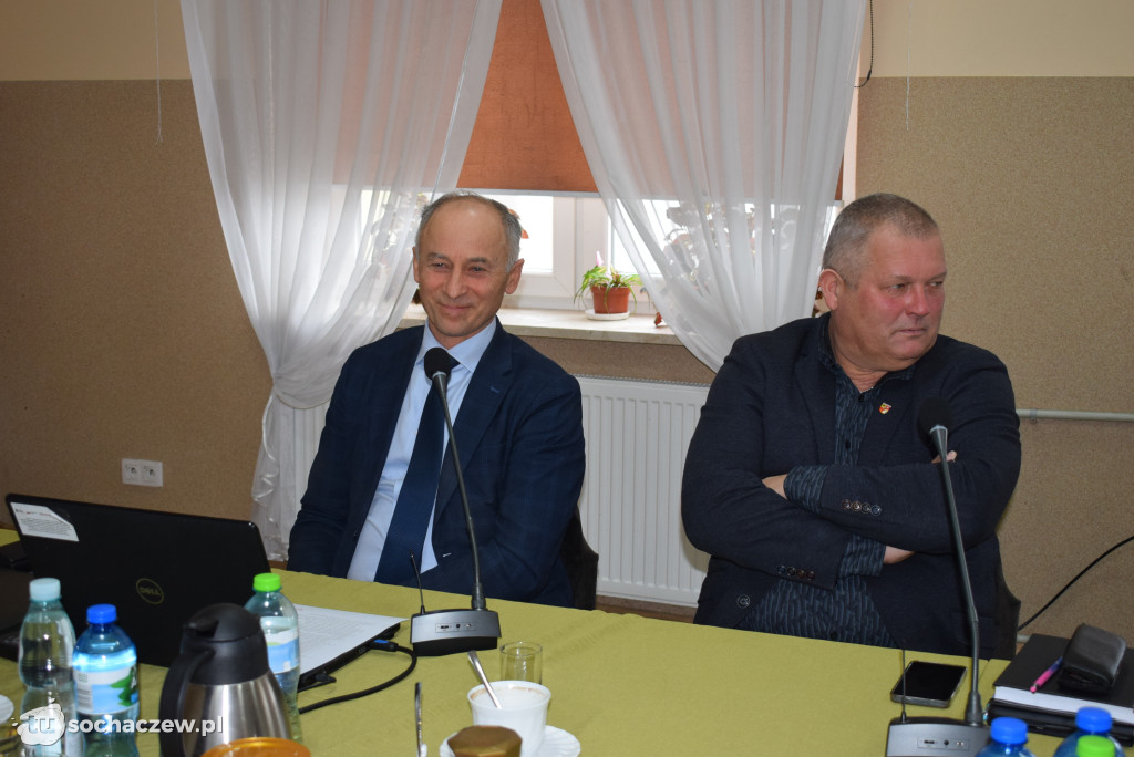 Sesja rady gminy Nowa Sucha 29.01.2026