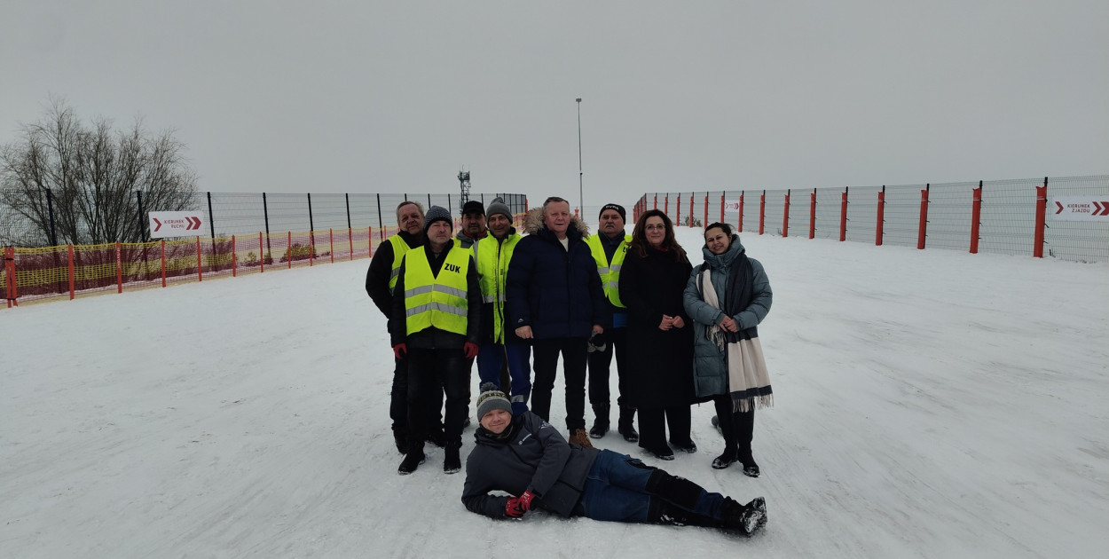 Górka saneczkowa w Błoniu gotowa