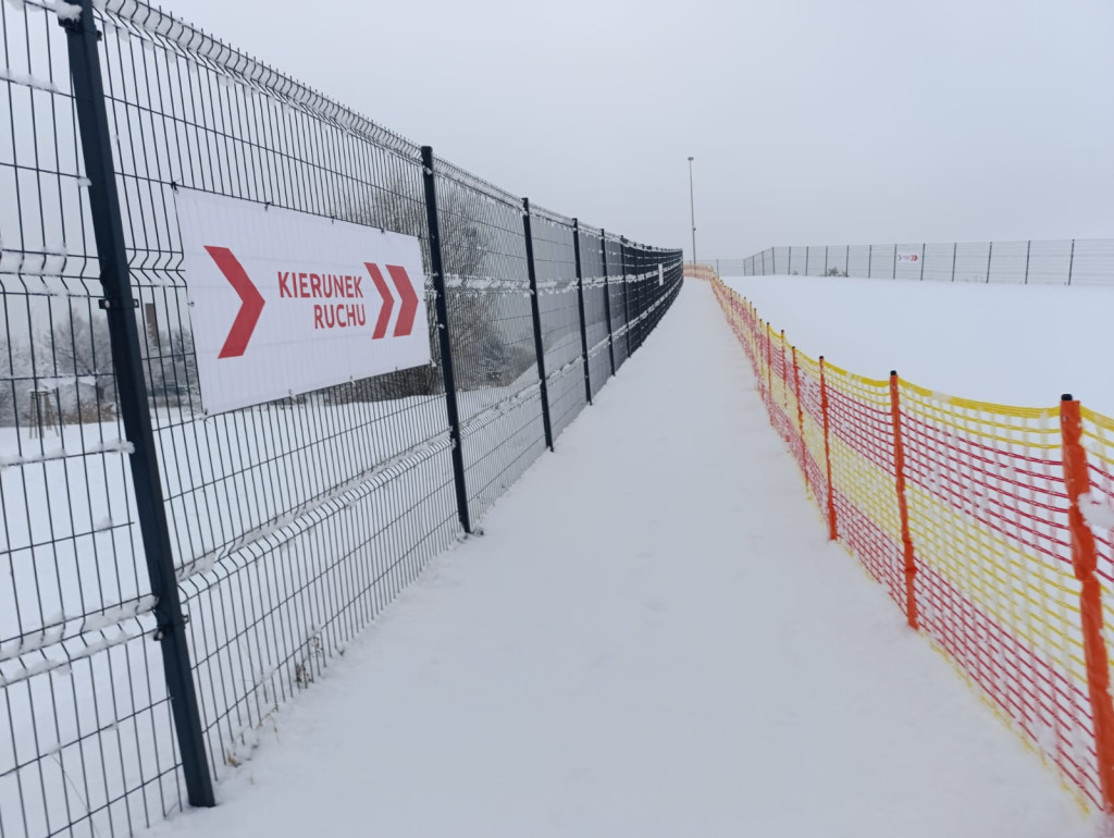 Górka saneczkowa w Błoniu gotowa