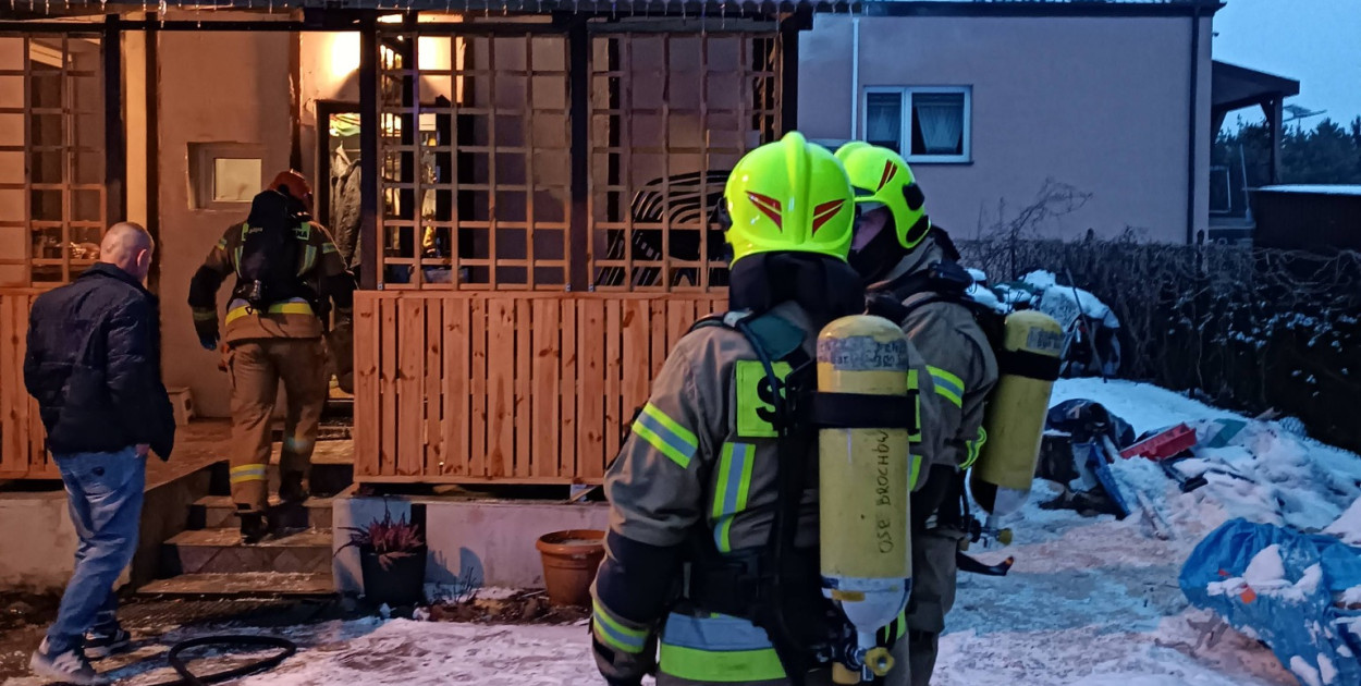 Wilcze Tułowskie: sezon grzewczy trwa, pożar kotłowni