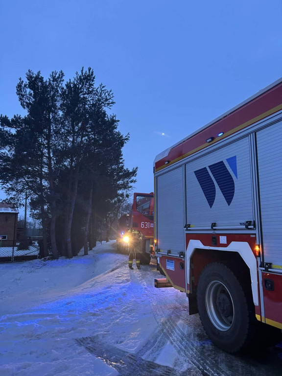 Wilcze Tułowskie: sezon grzewczy trwa, pożar kotłowni