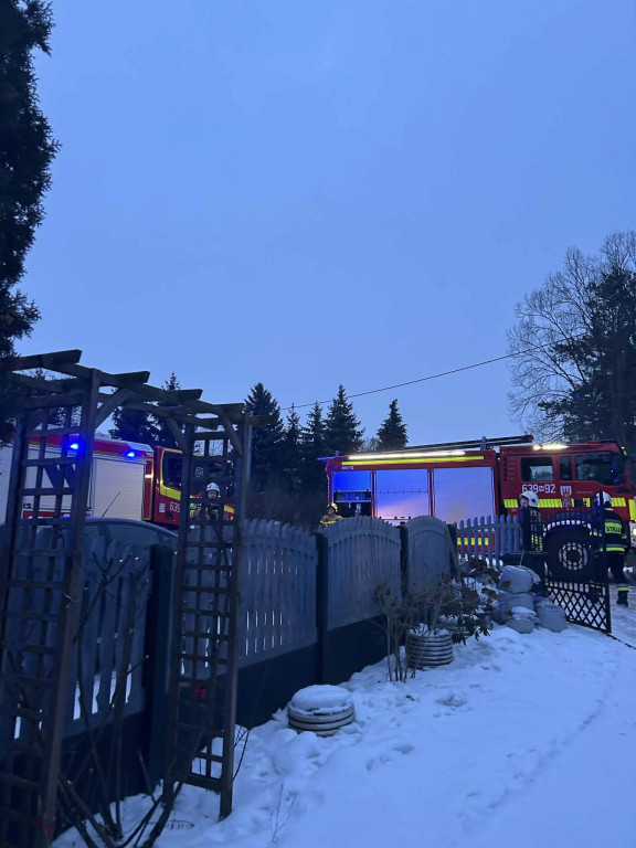 Wilcze Tułowskie: sezon grzewczy trwa, pożar kotłowni