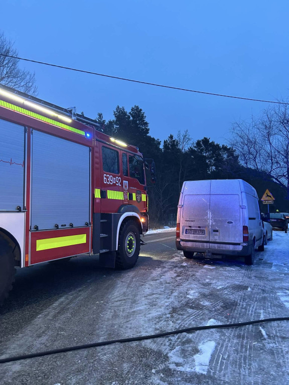 Wilcze Tułowskie: sezon grzewczy trwa, pożar kotłowni