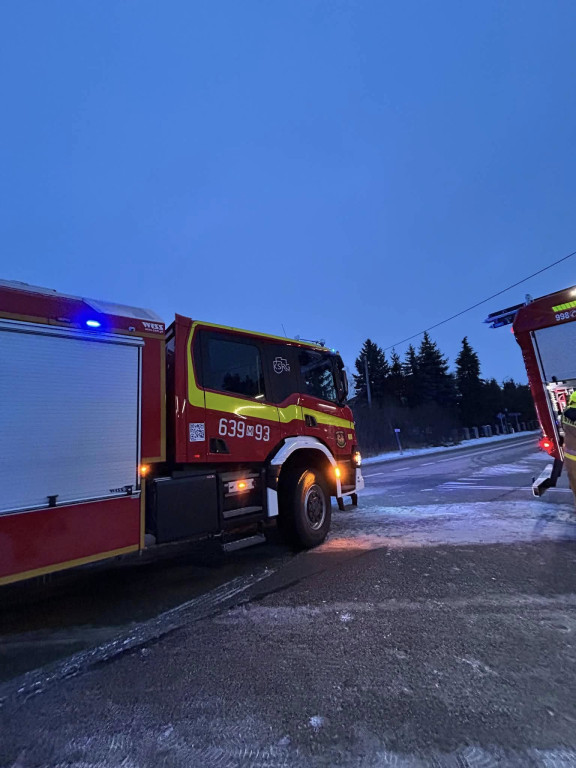 Wilcze Tułowskie: sezon grzewczy trwa, pożar kotłowni