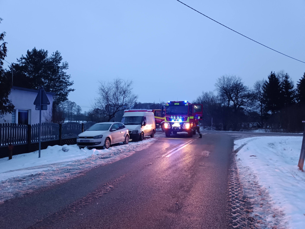 Wilcze Tułowskie: sezon grzewczy trwa, pożar kotłowni