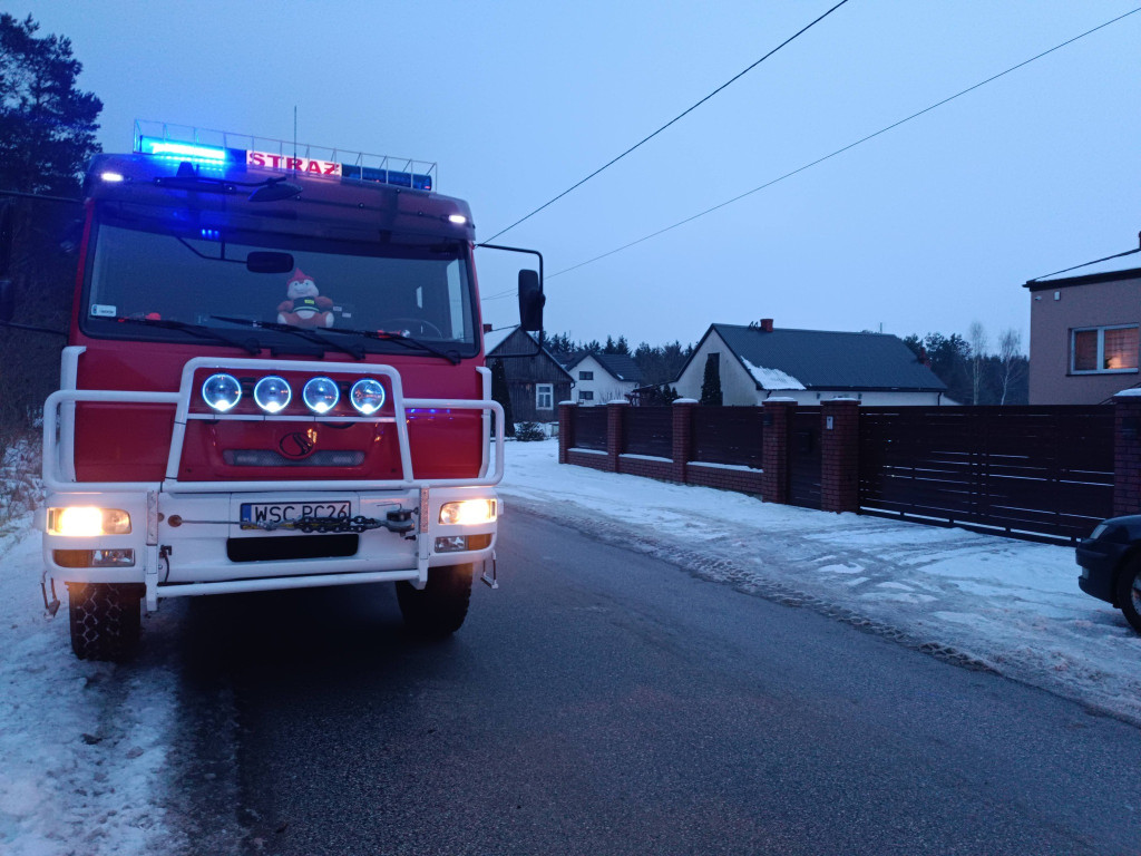 Wilcze Tułowskie: sezon grzewczy trwa, pożar kotłowni