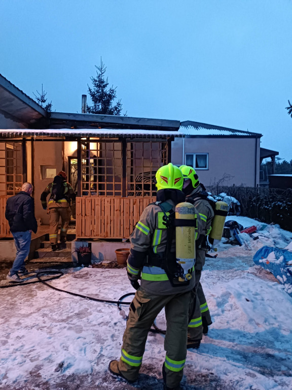 Wilcze Tułowskie: sezon grzewczy trwa, pożar kotłowni