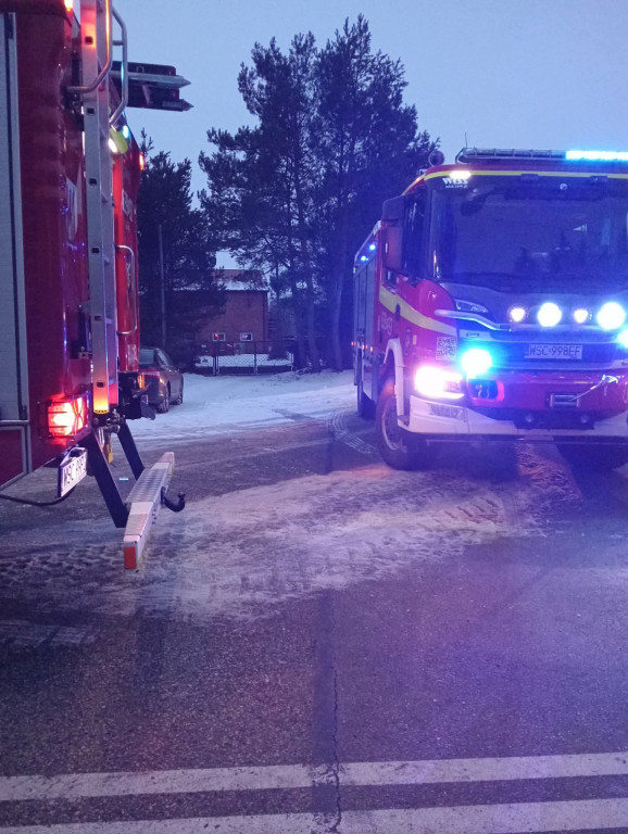 Wilcze Tułowskie: sezon grzewczy trwa, pożar kotłowni