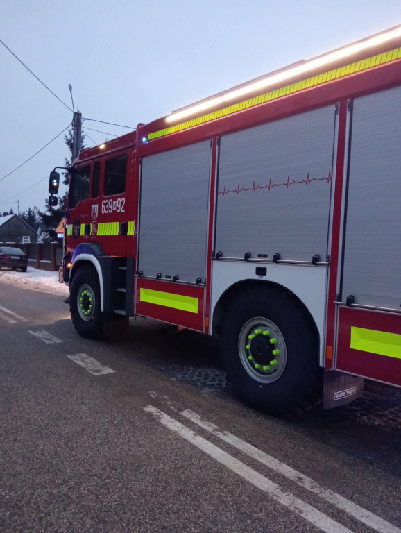 Wilcze Tułowskie: sezon grzewczy trwa, pożar kotłowni