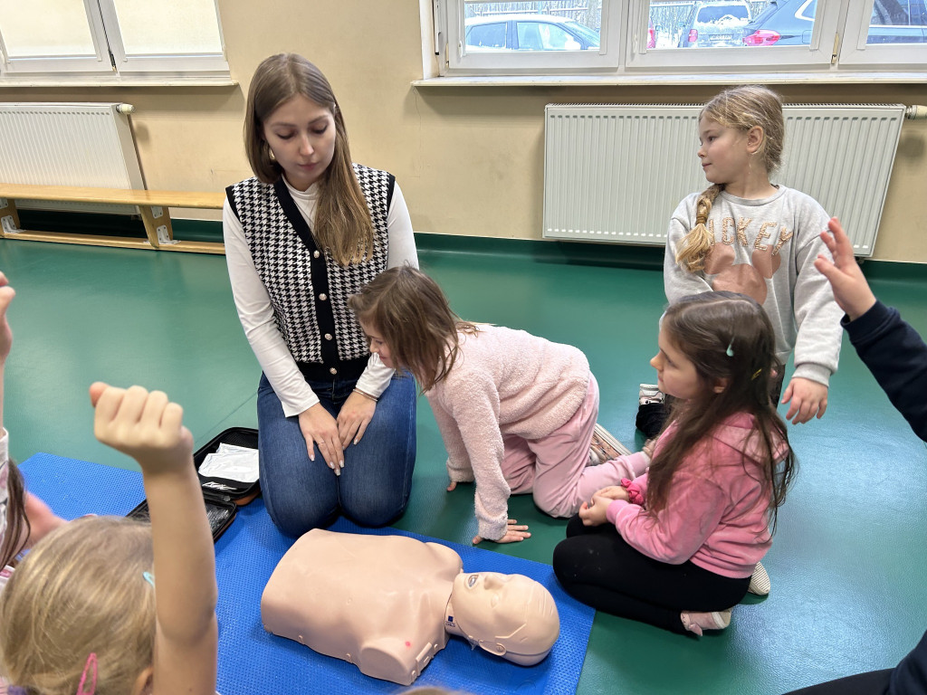 Teresin: trenowali pierwszą pomoc, a będą znowu