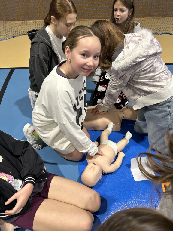 Teresin: trenowali pierwszą pomoc, a będą znowu