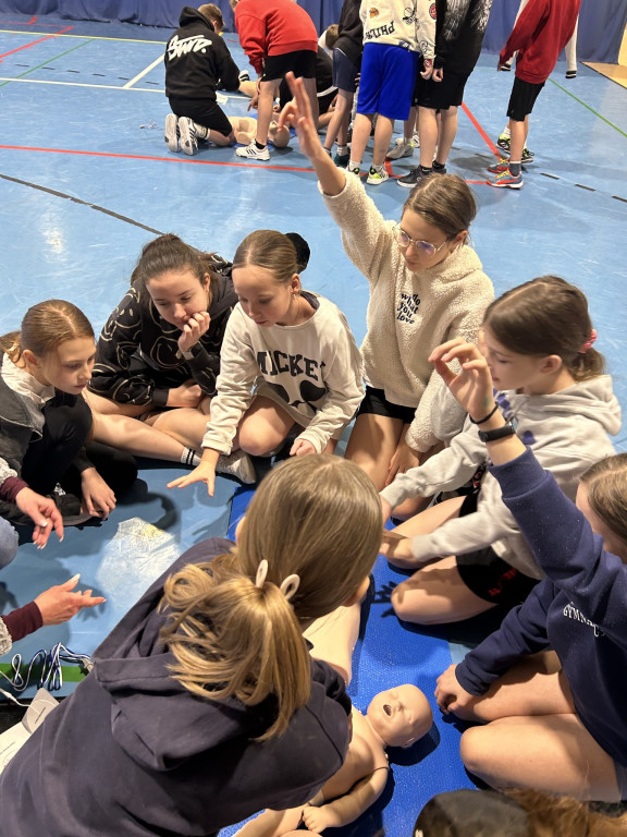 Teresin: trenowali pierwszą pomoc, a będą znowu