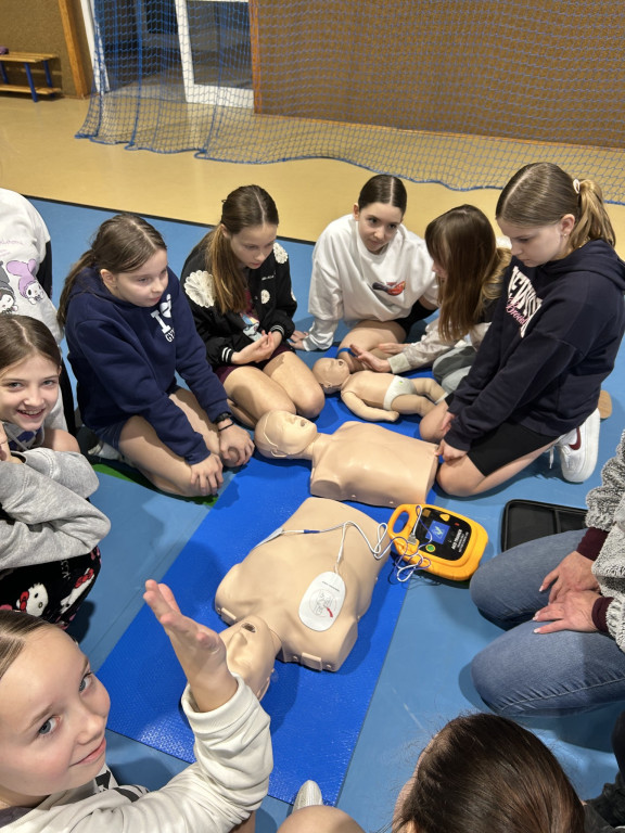 Teresin: trenowali pierwszą pomoc, a będą znowu