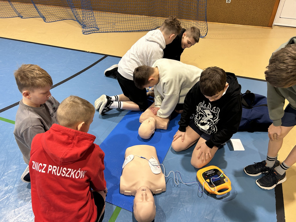 Teresin: trenowali pierwszą pomoc, a będą znowu