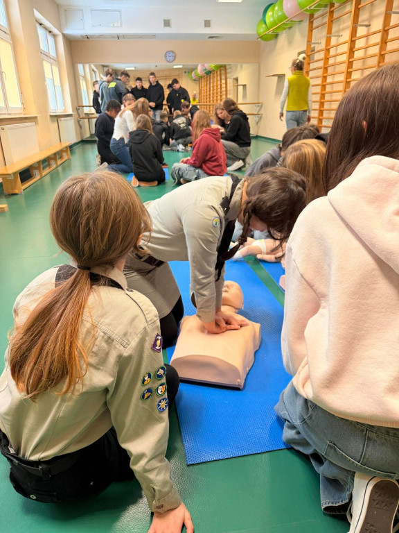 Teresin: trenowali pierwszą pomoc, a będą znowu