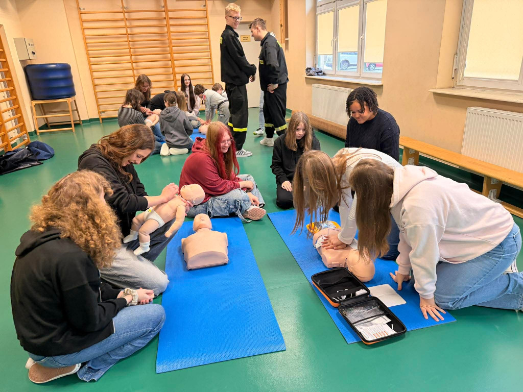 Teresin: trenowali pierwszą pomoc, a będą znowu