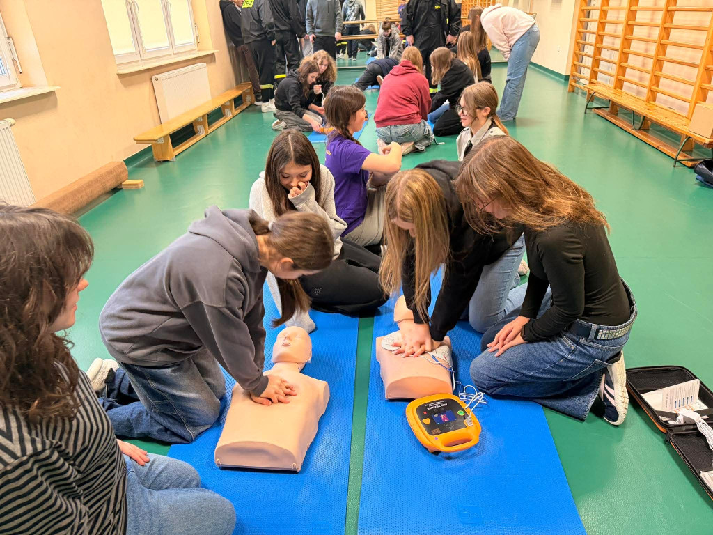 Teresin: trenowali pierwszą pomoc, a będą znowu