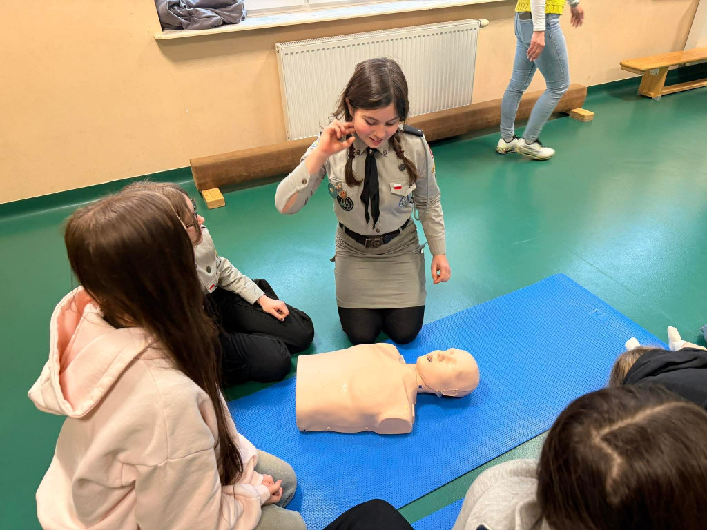 Teresin: trenowali pierwszą pomoc, a będą znowu