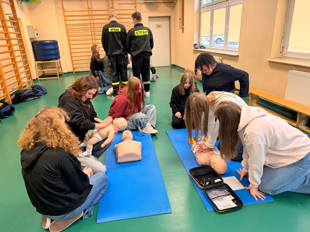 Teresin: trenowali pierwszą pomoc, a będą znowu