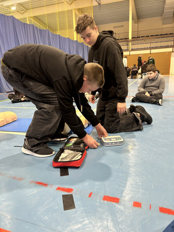 Teresin: trenowali pierwszą pomoc, a będą znowu