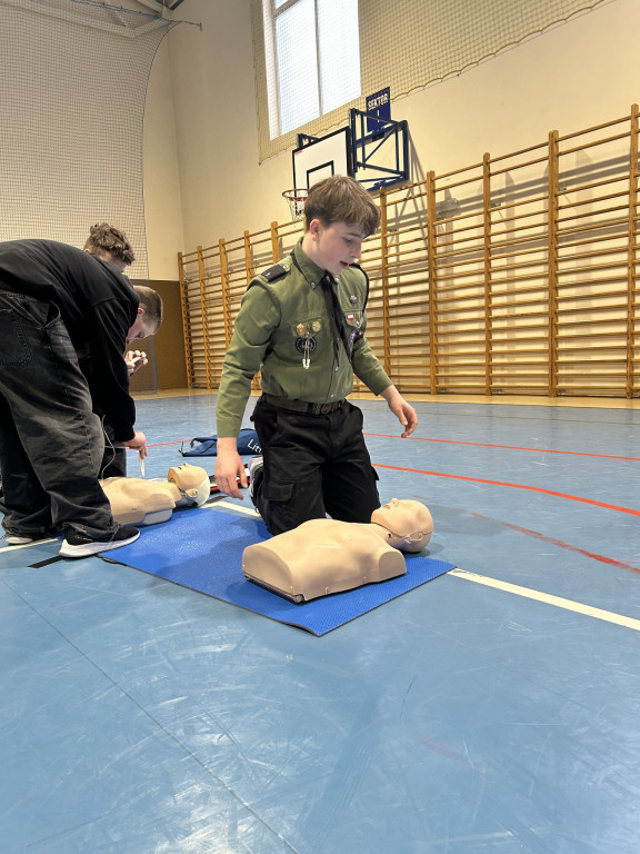 Teresin: trenowali pierwszą pomoc, a będą znowu