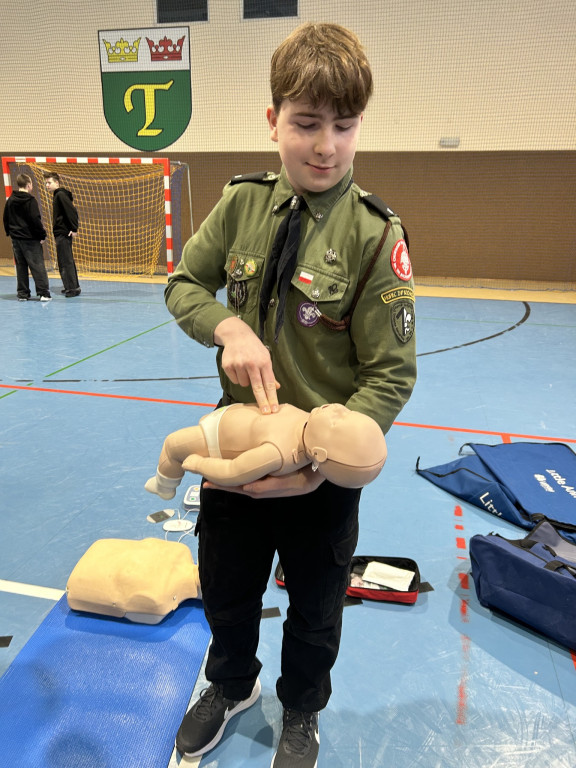 Teresin: trenowali pierwszą pomoc, a będą znowu