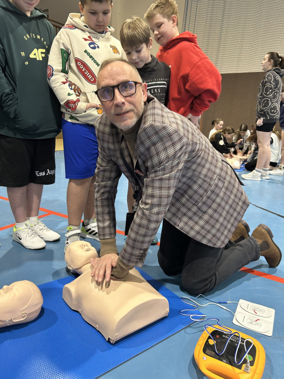 Teresin: trenowali pierwszą pomoc, a będą znowu