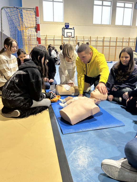 Teresin: trenowali pierwszą pomoc, a będą znowu