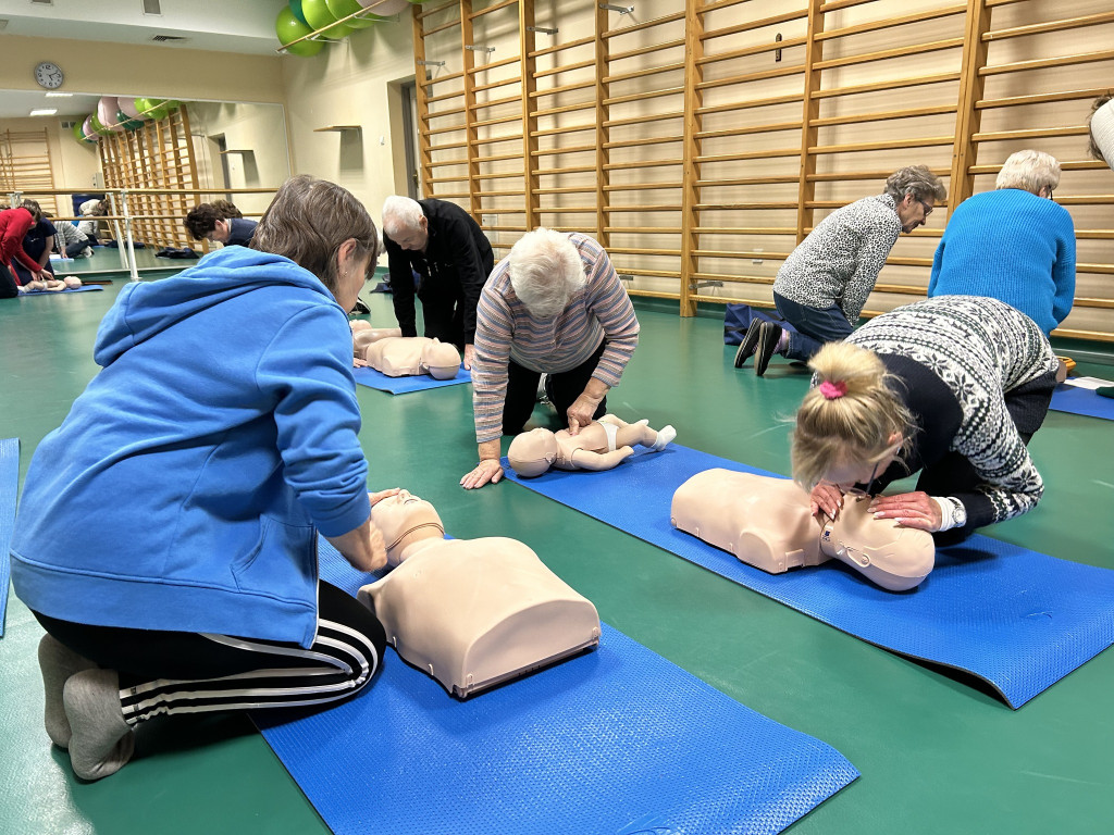 Teresin: trenowali pierwszą pomoc, a będą znowu