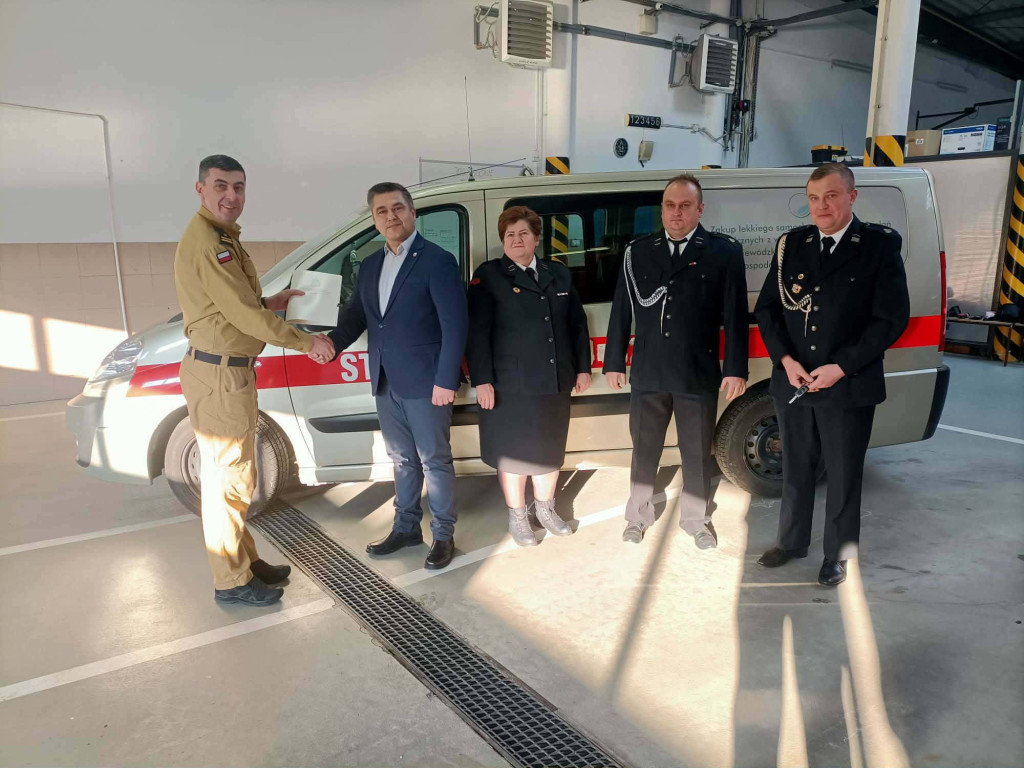 Gmina Kampinos: nowy wóz dla OSP Strzyżew