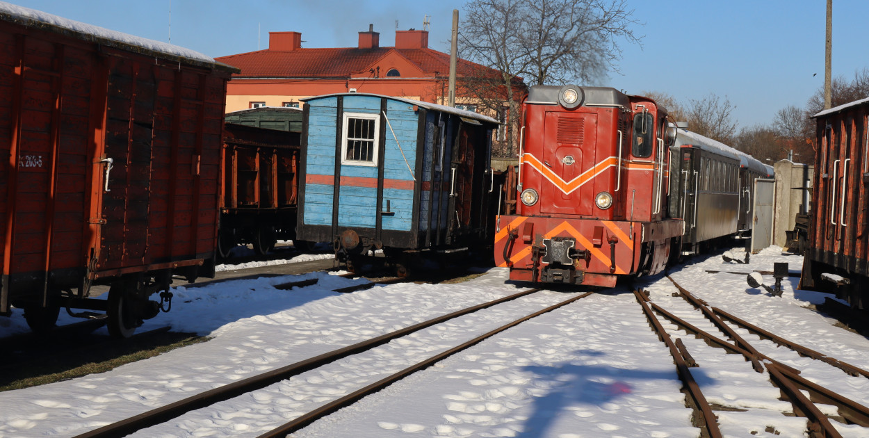 Zakończenie ferii w Wąskotorówce