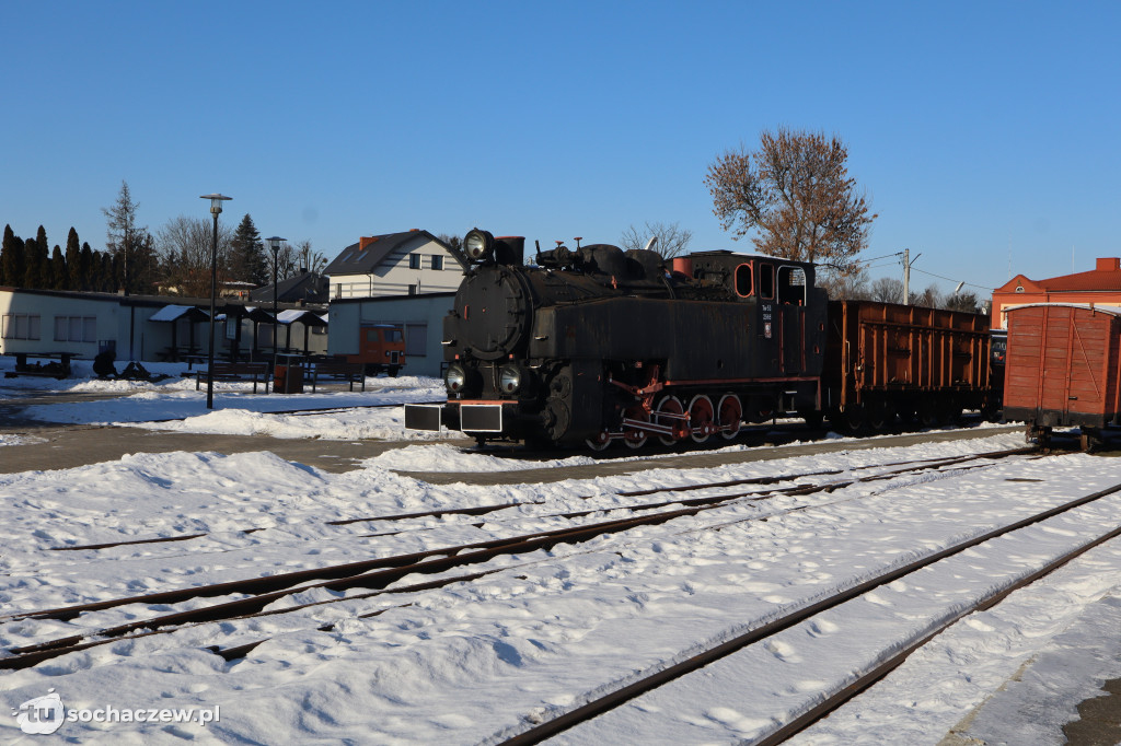 Zakończenie ferii w Wąskotorówce
