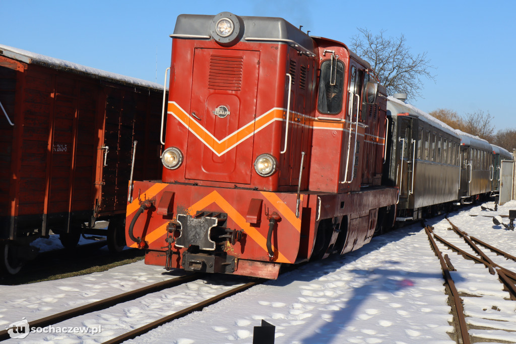 Zakończenie ferii w Wąskotorówce