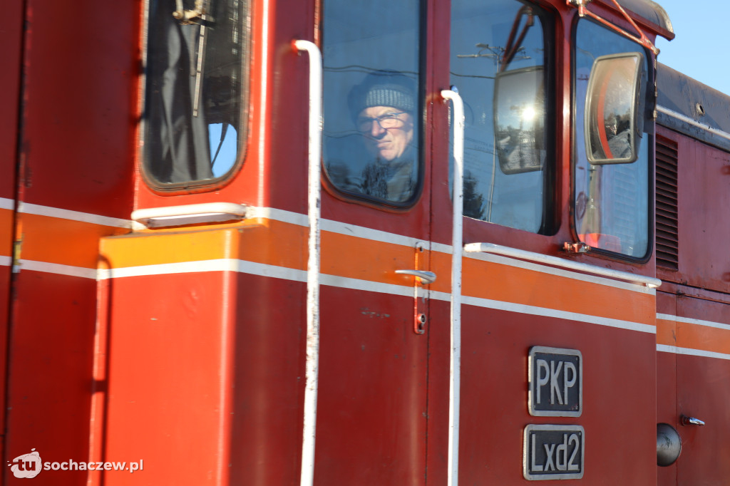 Zakończenie ferii w Wąskotorówce