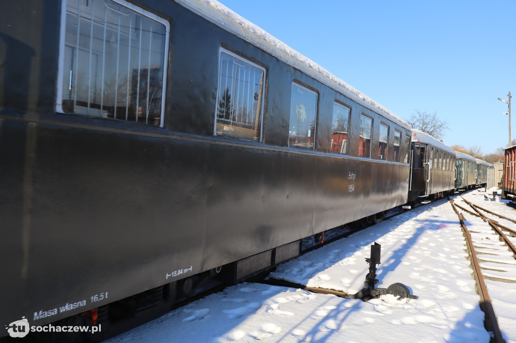 Zakończenie ferii w Wąskotorówce