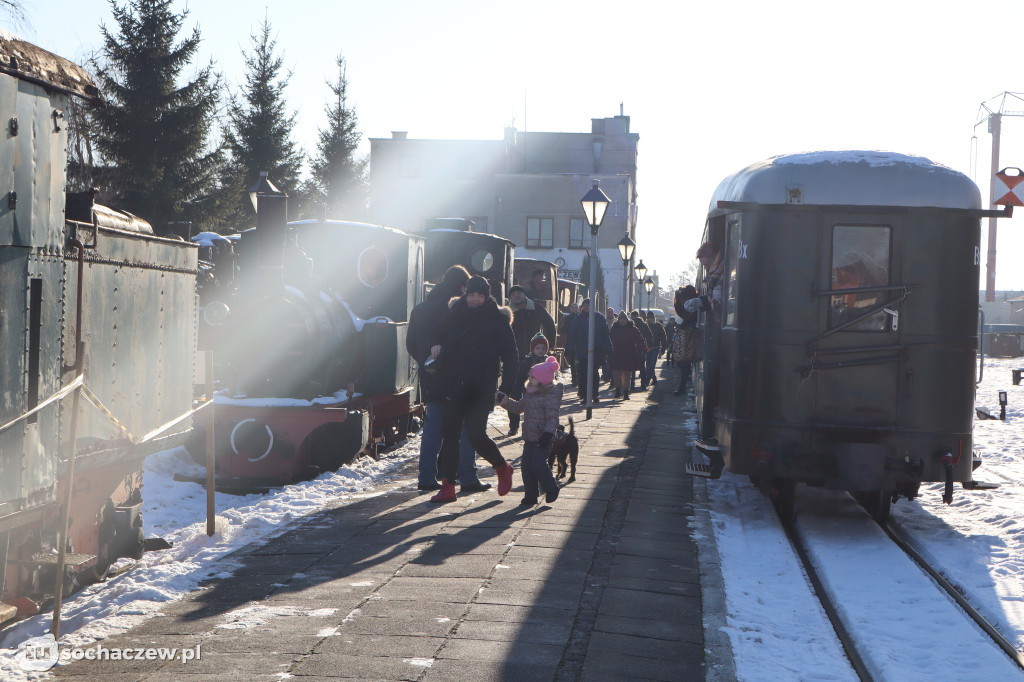 Zakończenie ferii w Wąskotorówce