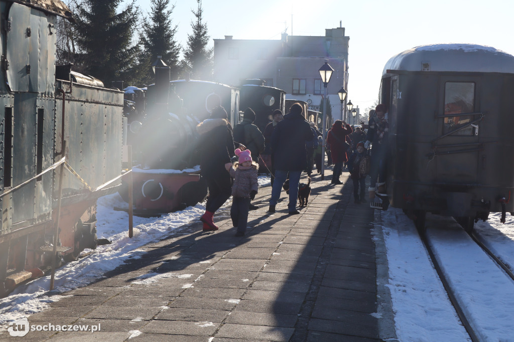 Zakończenie ferii w Wąskotorówce