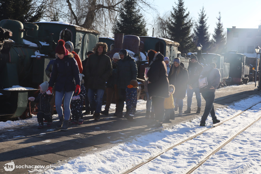 Zakończenie ferii w Wąskotorówce