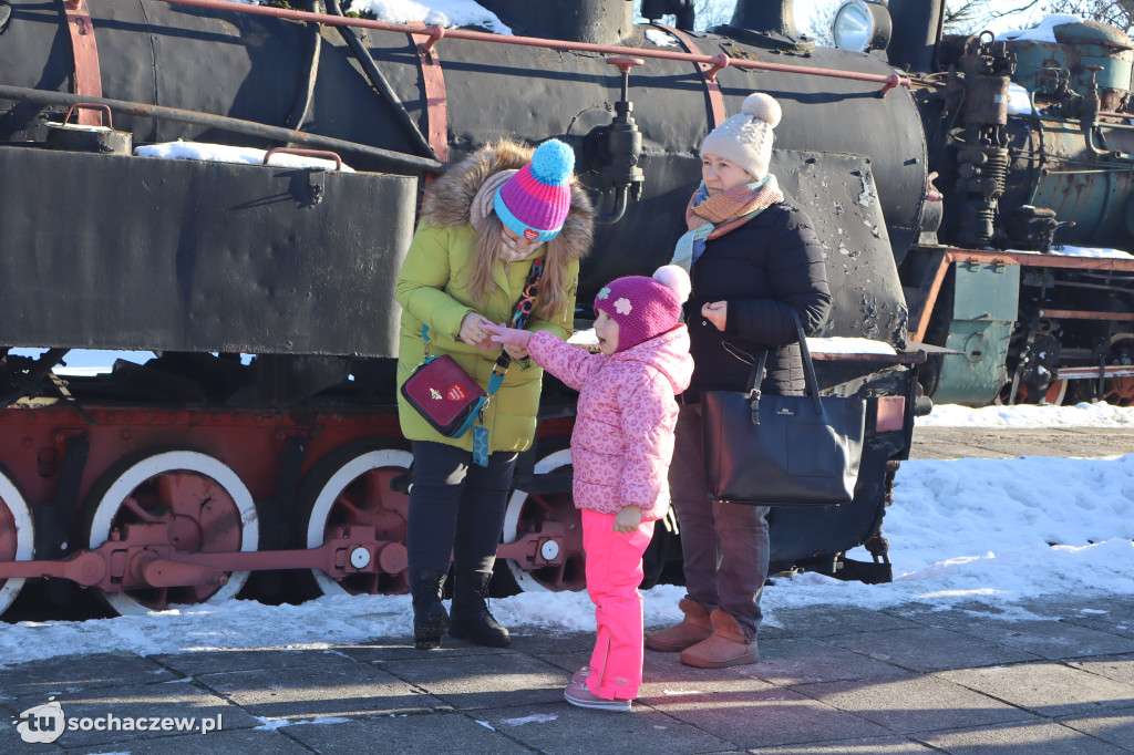 Zakończenie ferii w Wąskotorówce