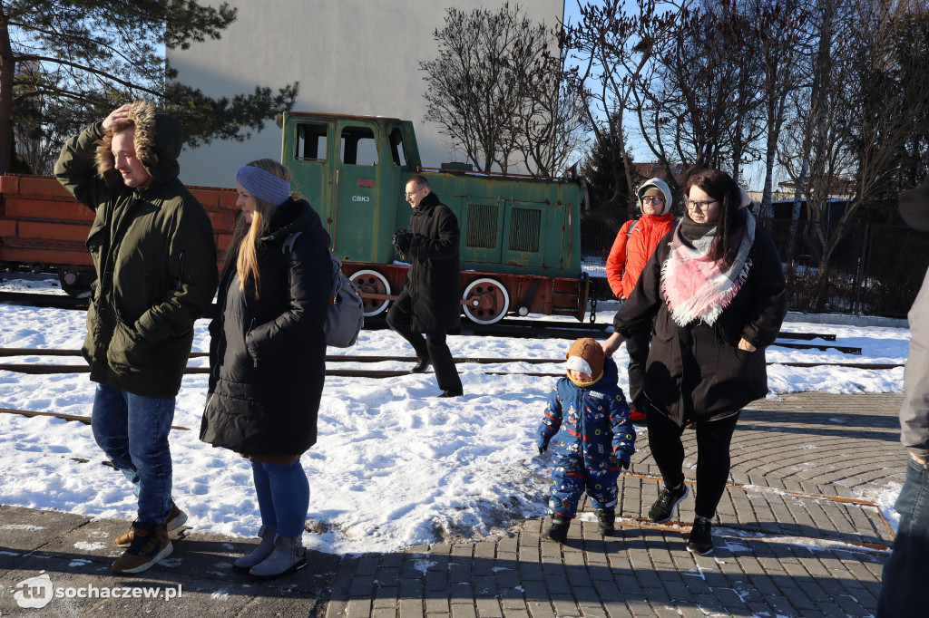 Zakończenie ferii w Wąskotorówce