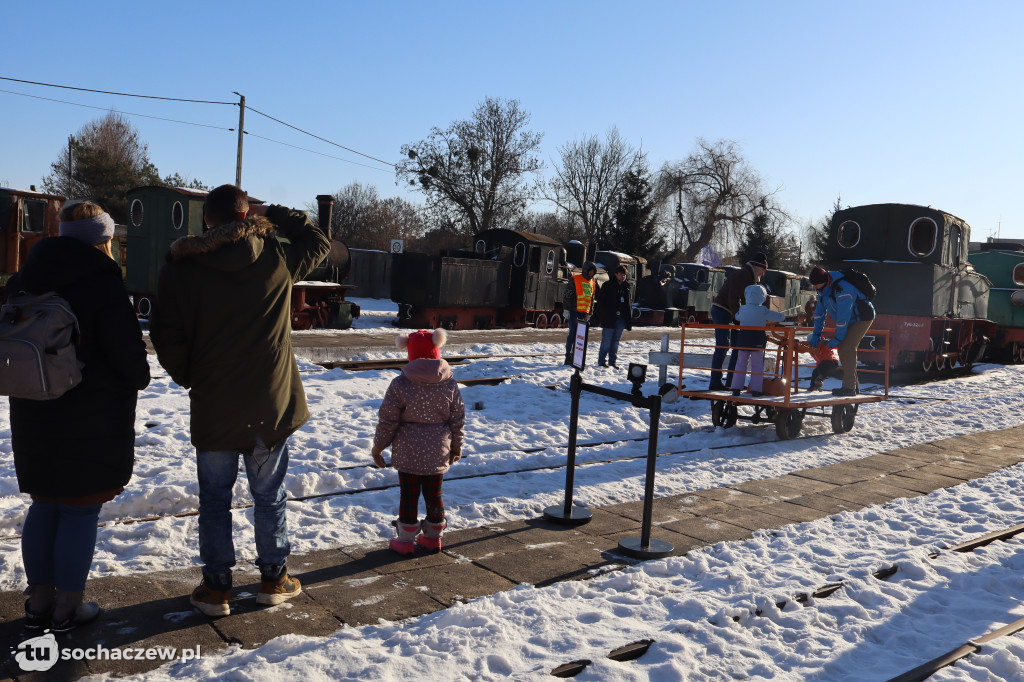 Zakończenie ferii w Wąskotorówce