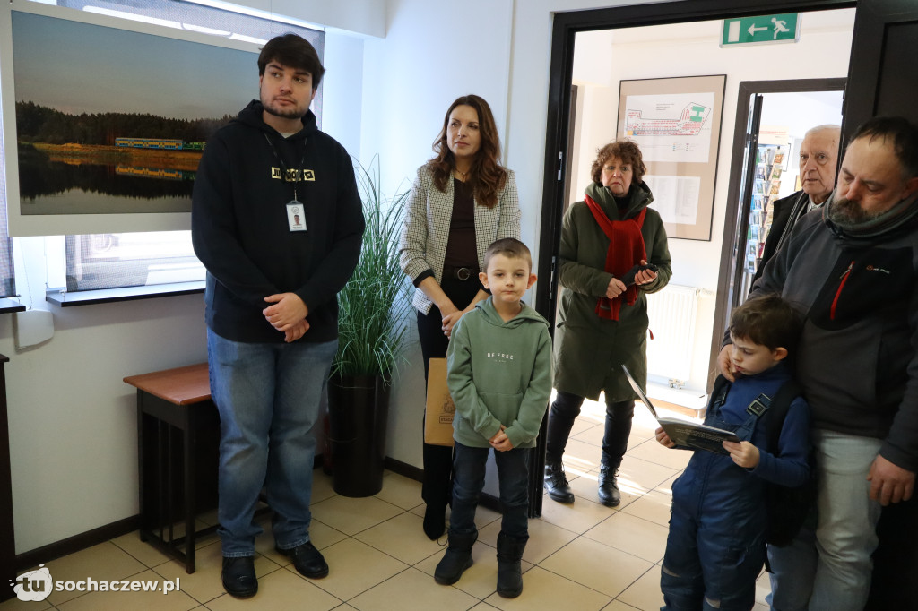 Zakończenie ferii w Wąskotorówce